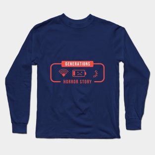 Generations Horror Story Long Sleeve T-Shirt